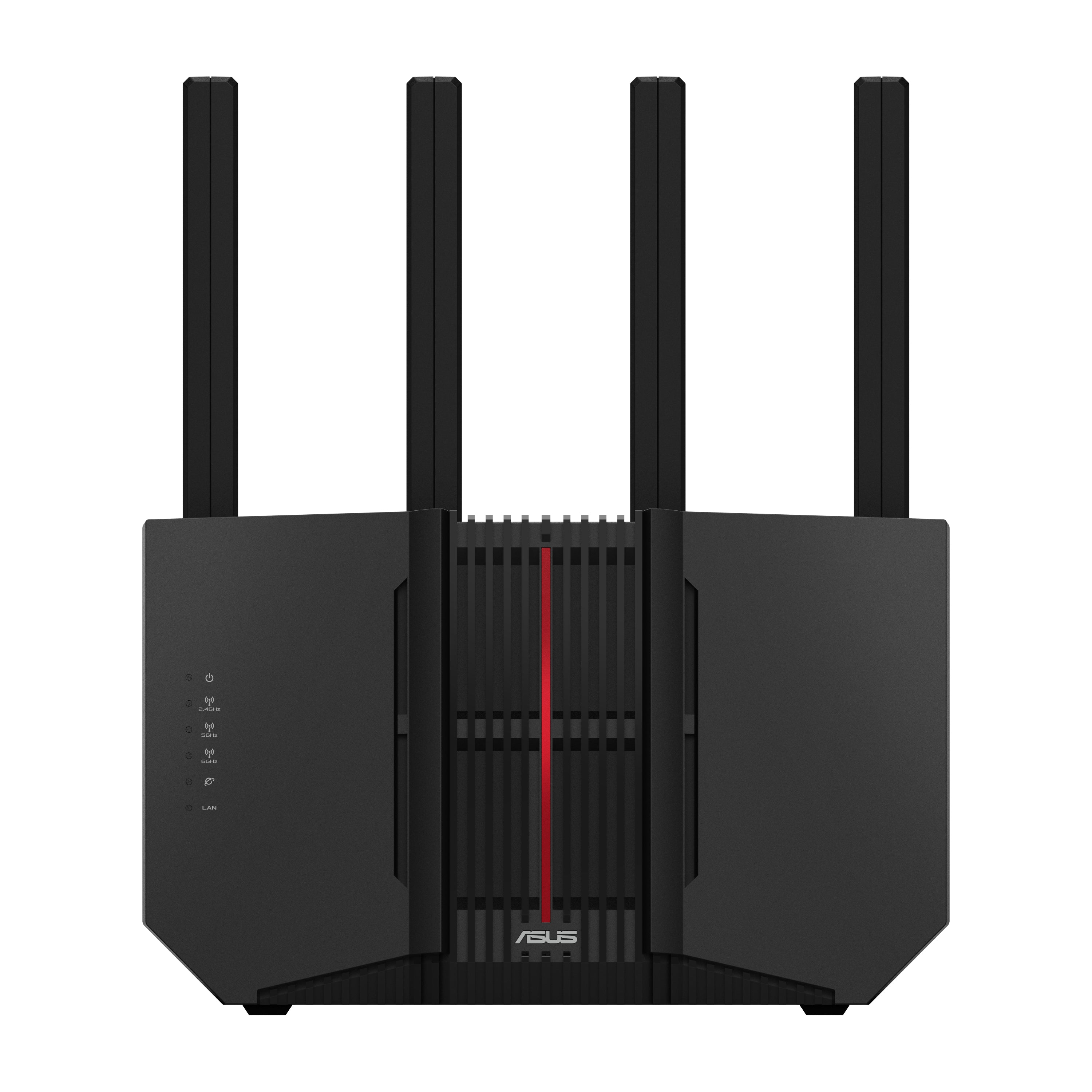 Router ASUS RT-BE92U / 90IG0950-MO9A0V preto
